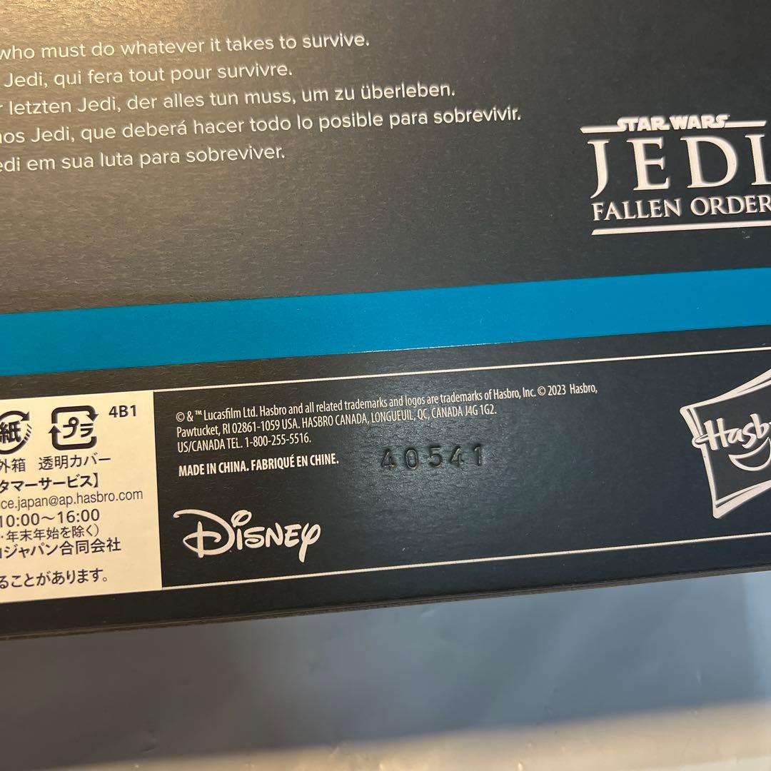 カ*ズ様 ハズブロ　スター・ウォーズジェダイ:フォールン ・オーダー　フィギュア