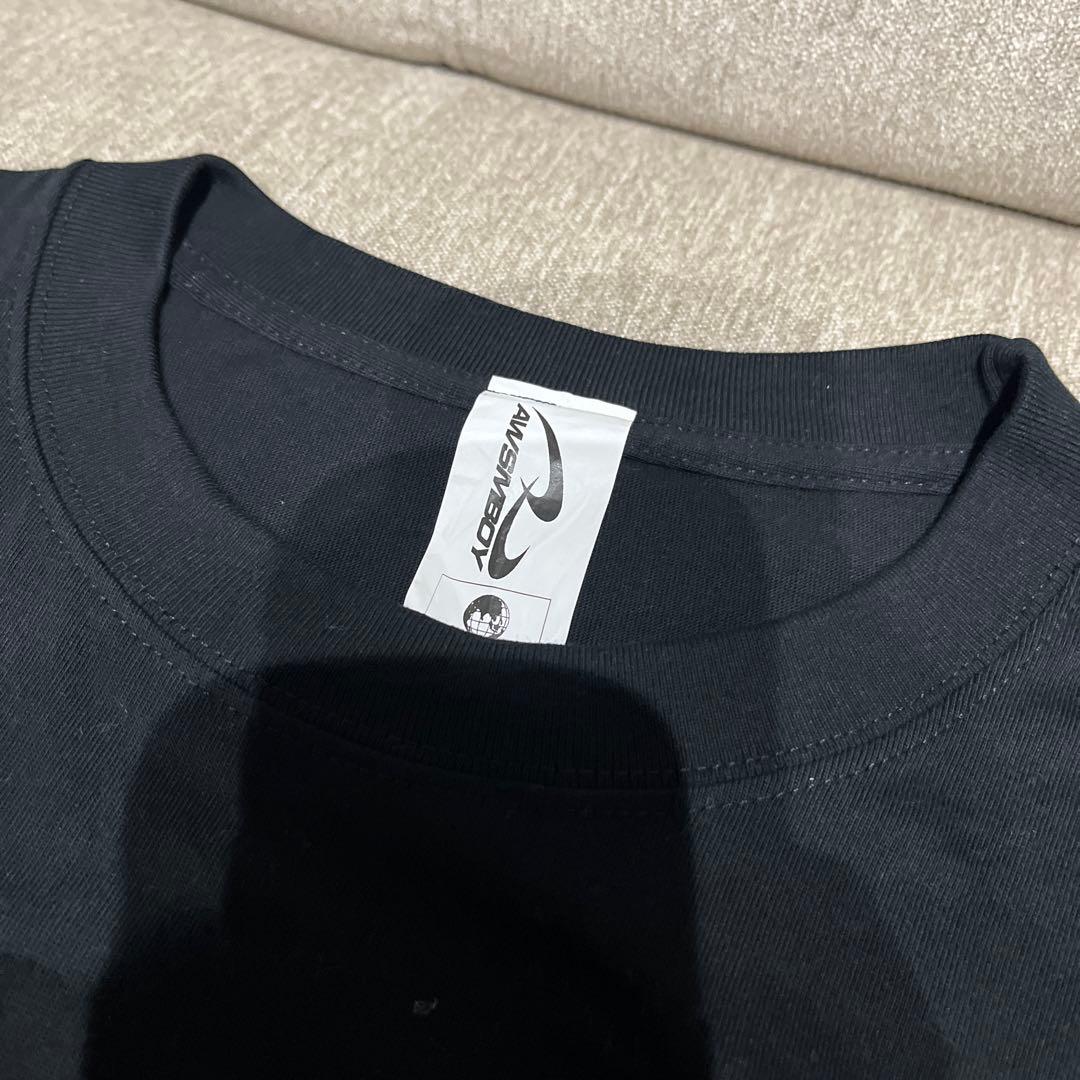 SEEDA 親子星Tシャツ AWESOME BOY XXL