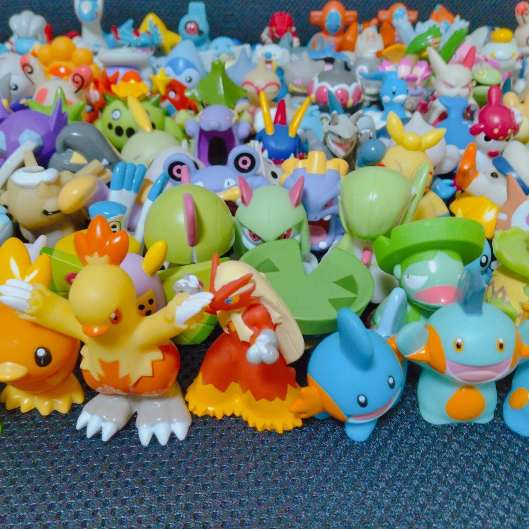 ポケモンキッズ 指人形 ホウエン地方 図鑑セミコンプ まとめ売り 希少