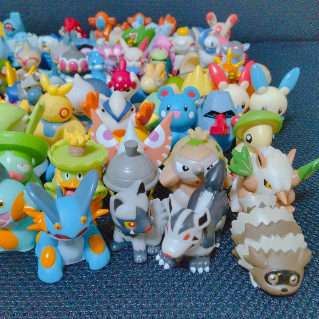 ポケモンキッズ 指人形 ホウエン地方 図鑑セミコンプ まとめ売り 希少
