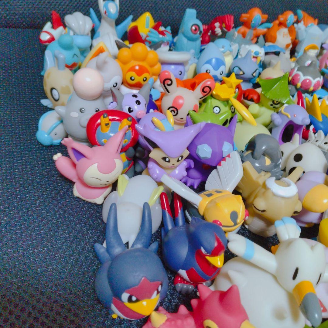 ポケモンキッズ 指人形 ホウエン地方 図鑑セミコンプ まとめ売り 希少
