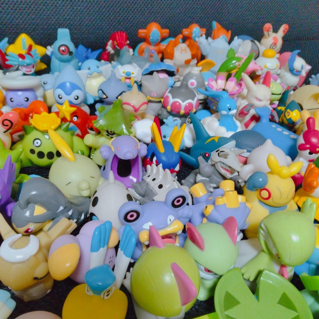 ポケモンキッズ 指人形 ホウエン地方 図鑑セミコンプ まとめ売り 希少