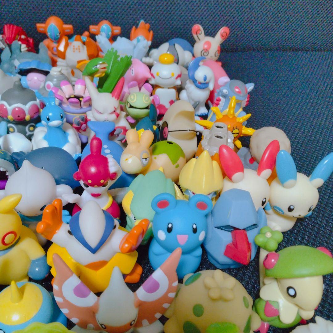 ポケモンキッズ 指人形 ホウエン地方 図鑑セミコンプ まとめ売り 希少