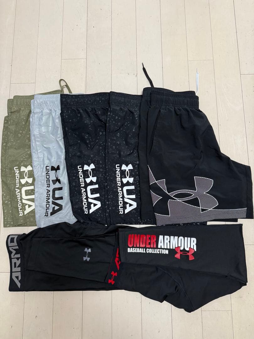 UNDERARMOUR★2XLサイズ★トレーニングウェア7点セット