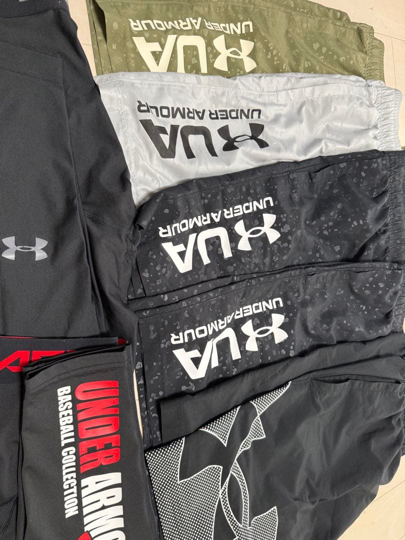 UNDERARMOUR★2XLサイズ★トレーニングウェア7点セット