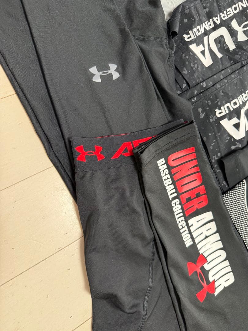 UNDERARMOUR★2XLサイズ★トレーニングウェア7点セット