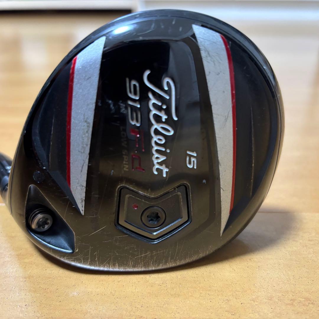 Titleist 913F•d15° スピーダーエボリューションⅢ FW 70S