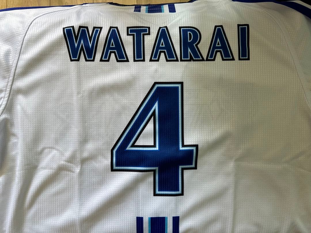 y*a様 横浜DeNAベイスターズ ユニフォーム WATARAI 4 Lサイズ