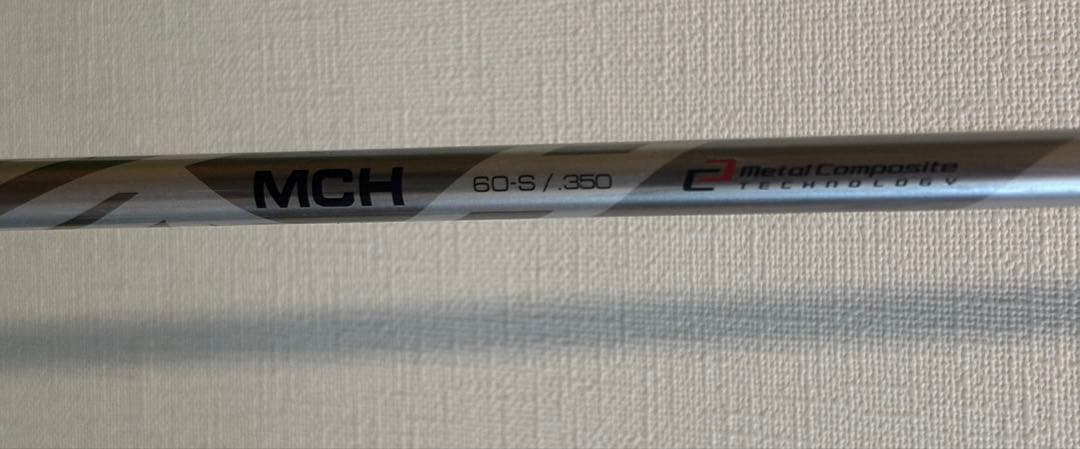 フジクラMCH 60S/350 キャロウェイ スリーブシャフト単品