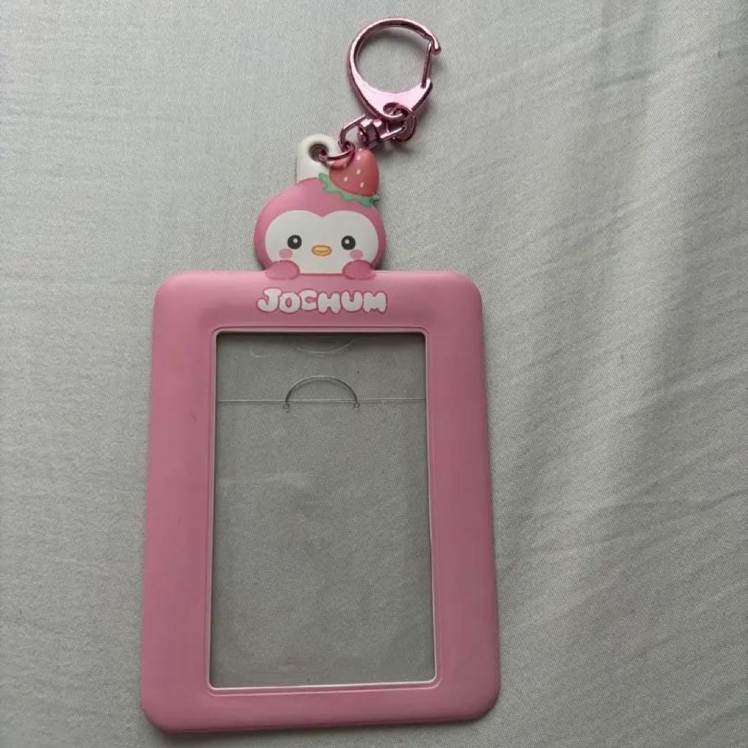 JOCHUMぽぽ ぬいぐるみ トレカケース 前髪クリップ ストラップ