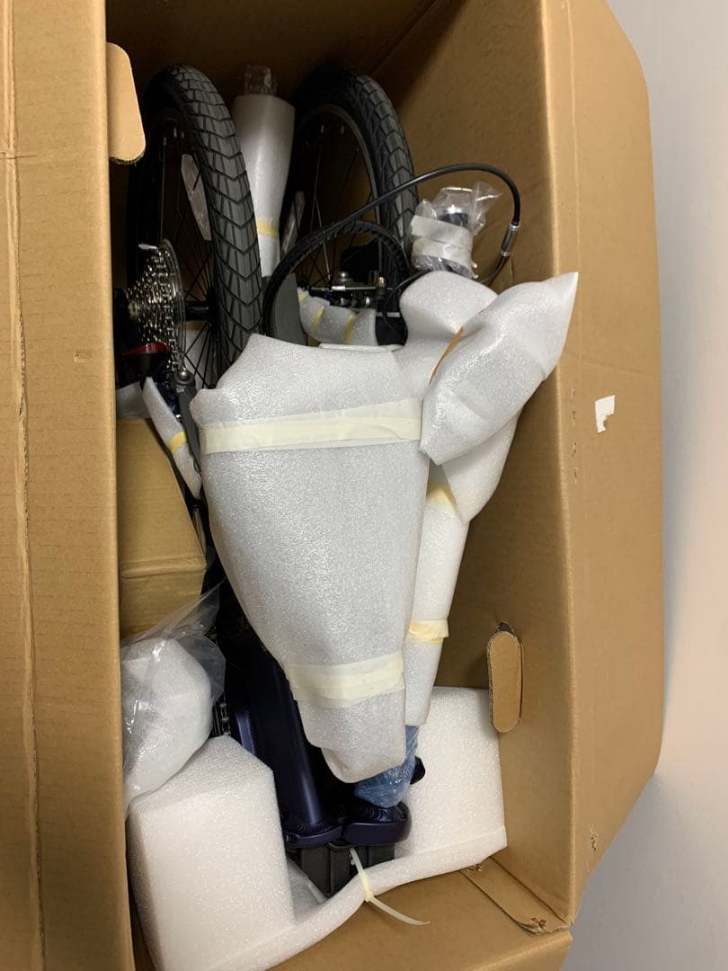新品　未使用品 DAHON UNIO 折りたたみ自転車 マットネイビー