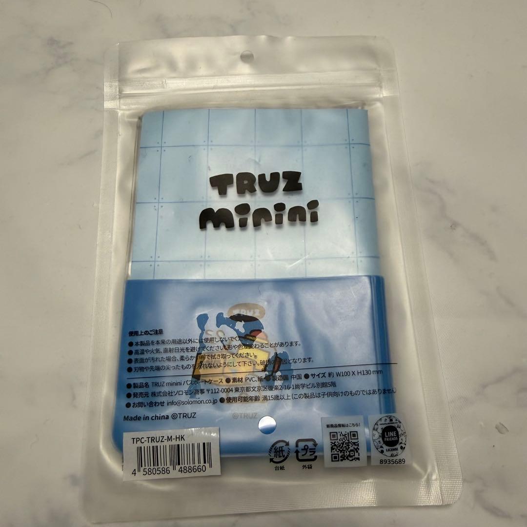 TREASURE TRUZ パスポートケース hikun ヒクン