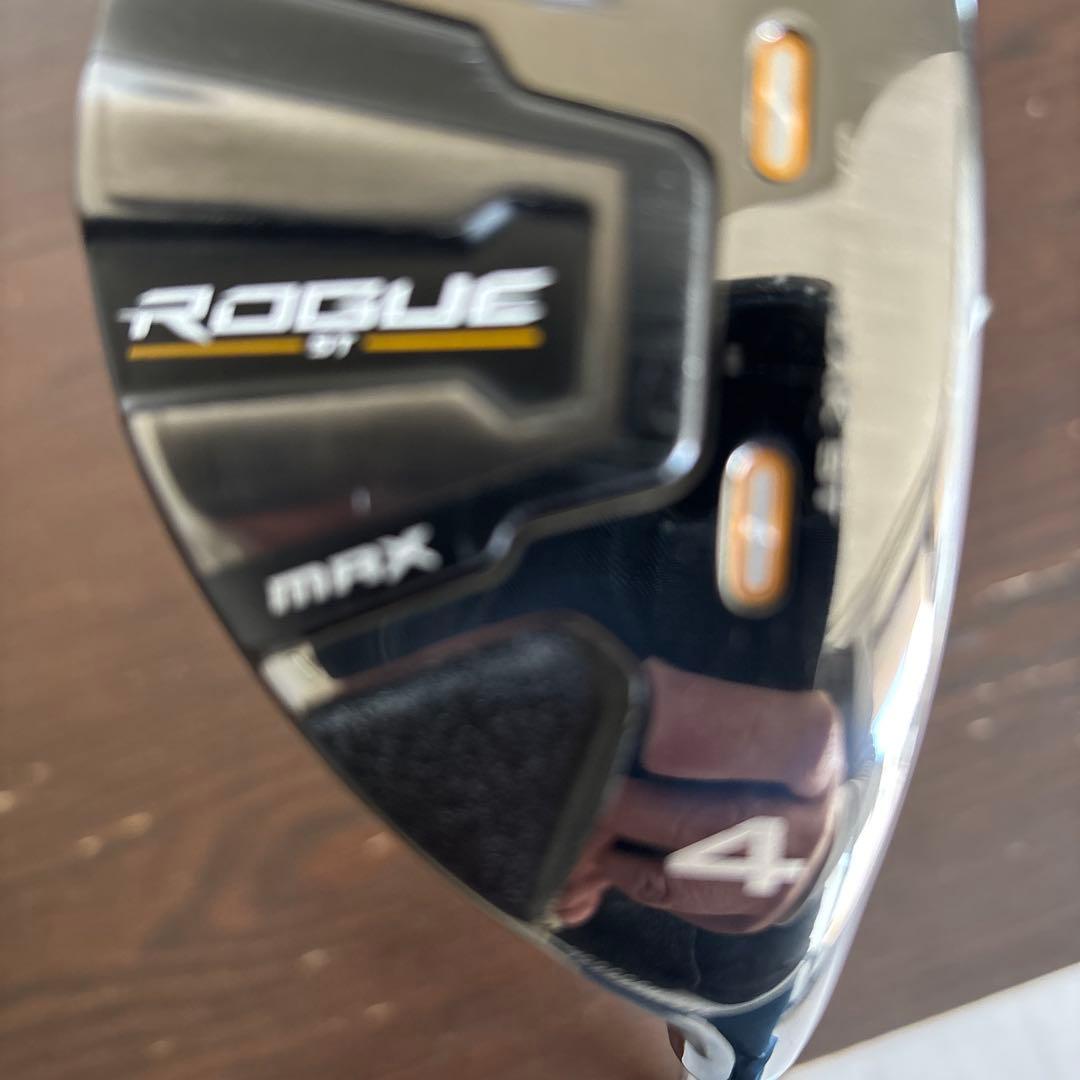 Callaway Rogue ST MAX 4番ユーティリティ　MC70S