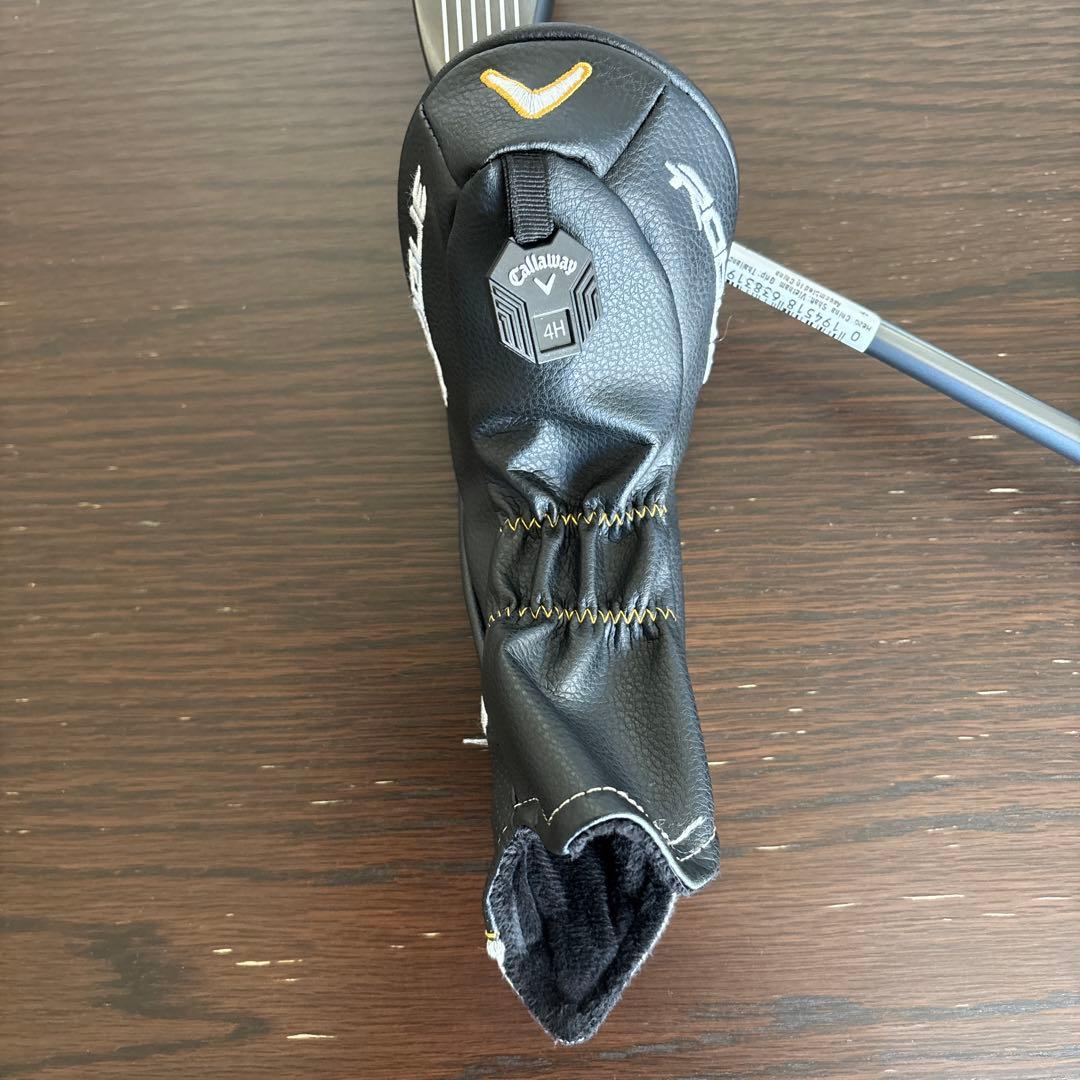 Callaway Rogue ST MAX 4番ユーティリティ　MC70S