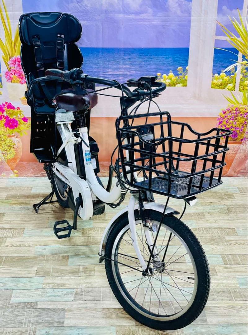 超特価！BIKKE ビッケ⭐️人気ブリヂストン子供乗せ電動アシスト自転車