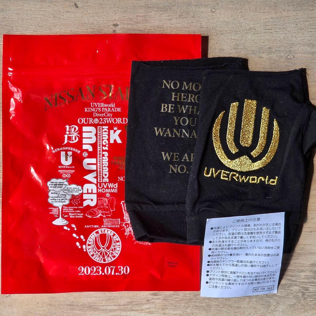 UVERworld　金　グローブ　日産スタジアム　男祭り