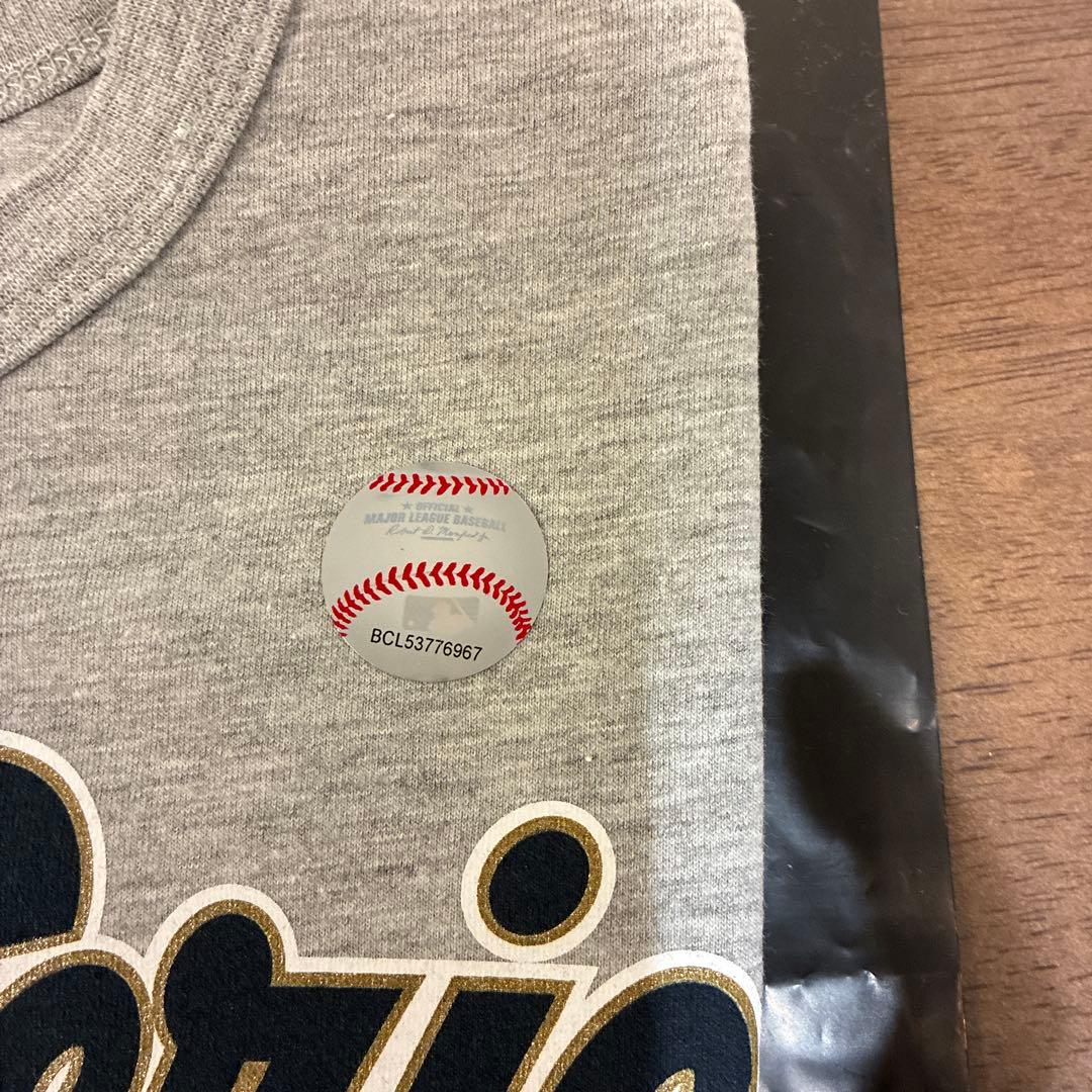 ドジャース ワールドシリーズ 2025 優勝 ロッカールーム Tシャツ　Mサイズ