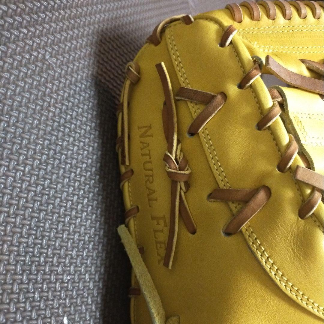 野球　ハイゴールド　グローブ　硬式用　左投げ用　ファーストミット