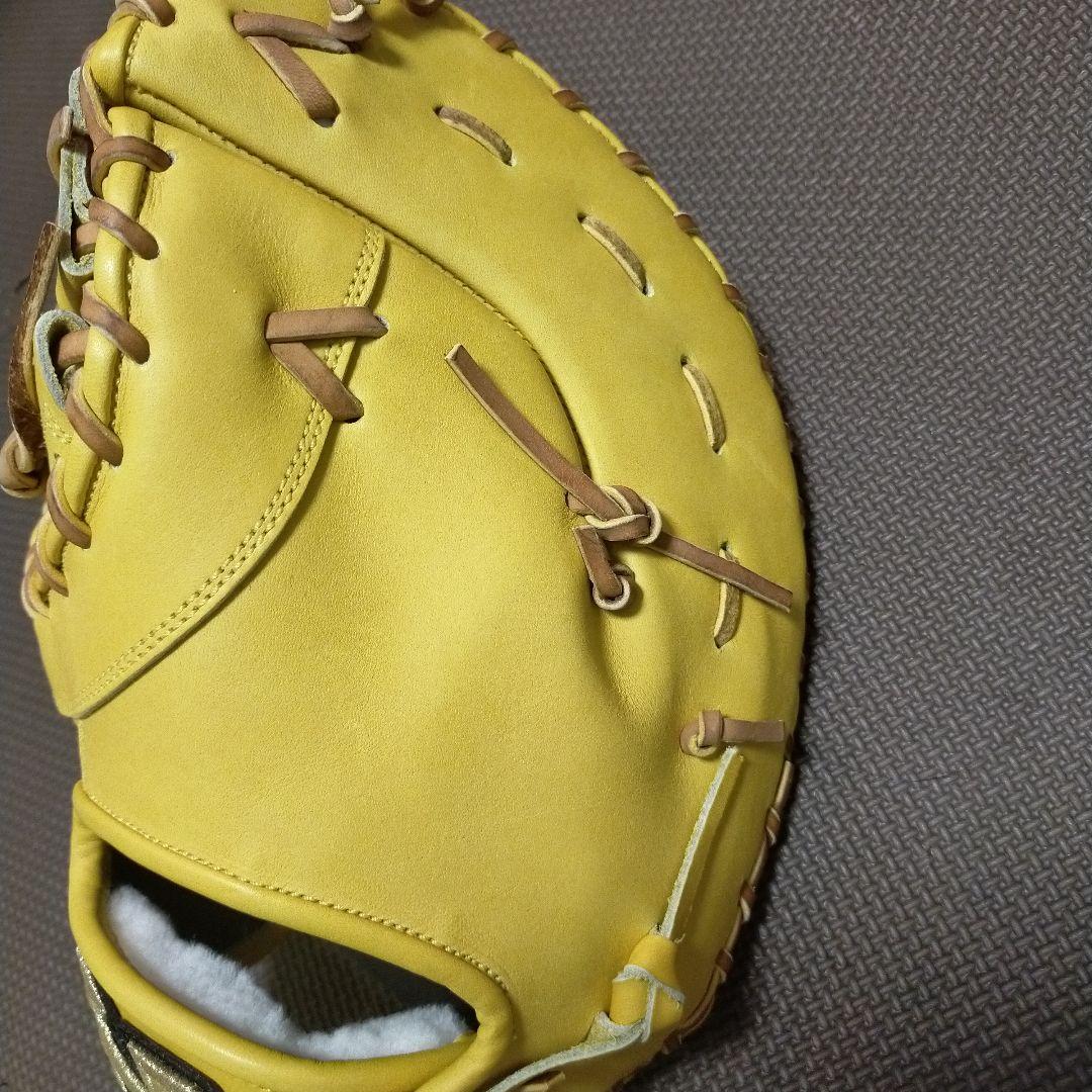 野球　ハイゴールド　グローブ　硬式用　左投げ用　ファーストミット