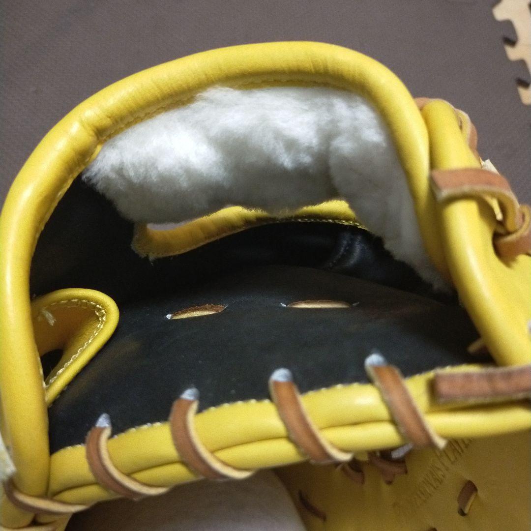 野球　ハイゴールド　グローブ　硬式用　左投げ用　ファーストミット