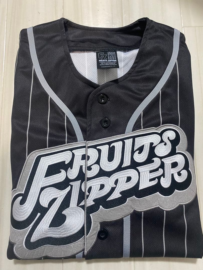 FRUITS ZIPPER ベースボールシャツ