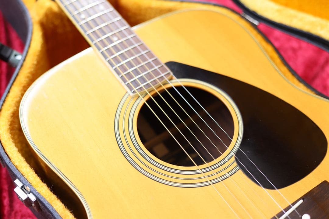 メンテ済 YAMAHA FG-400J 黒ラベル アコースティックギター