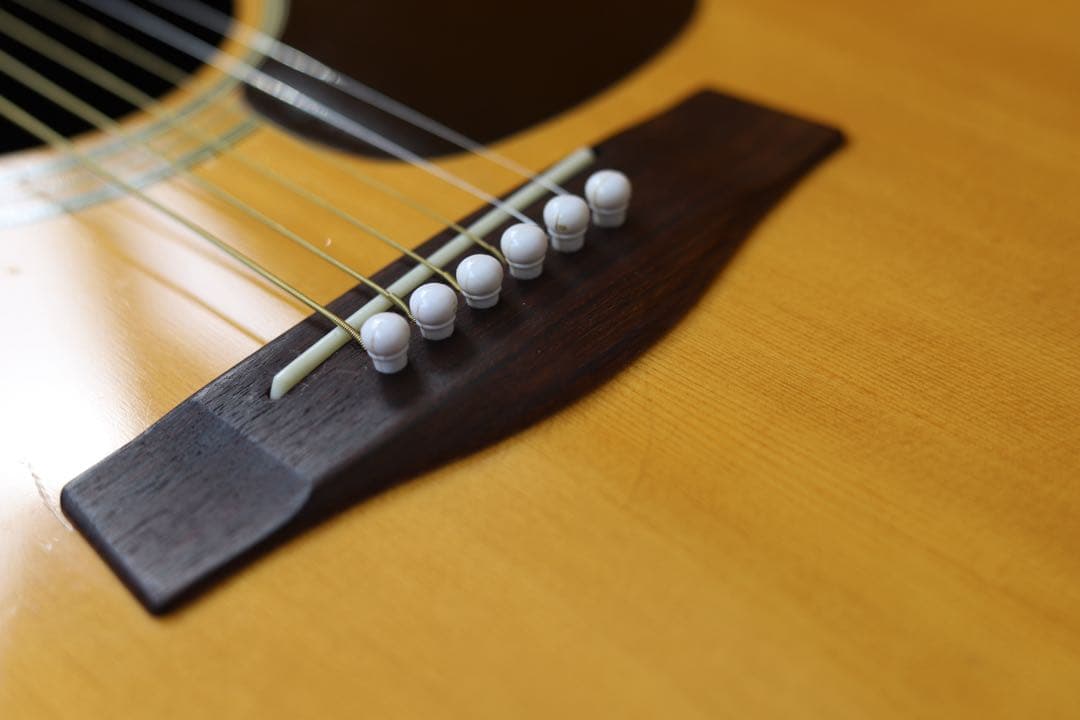 メンテ済 YAMAHA FG-400J 黒ラベル アコースティックギター