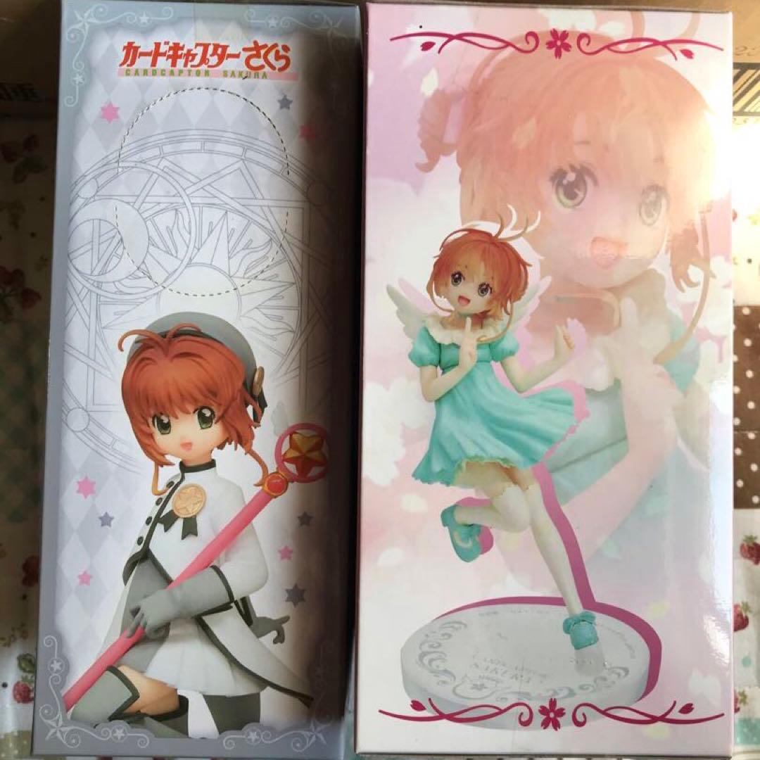 カードキャプターさくら フィギュア　未開封　2種