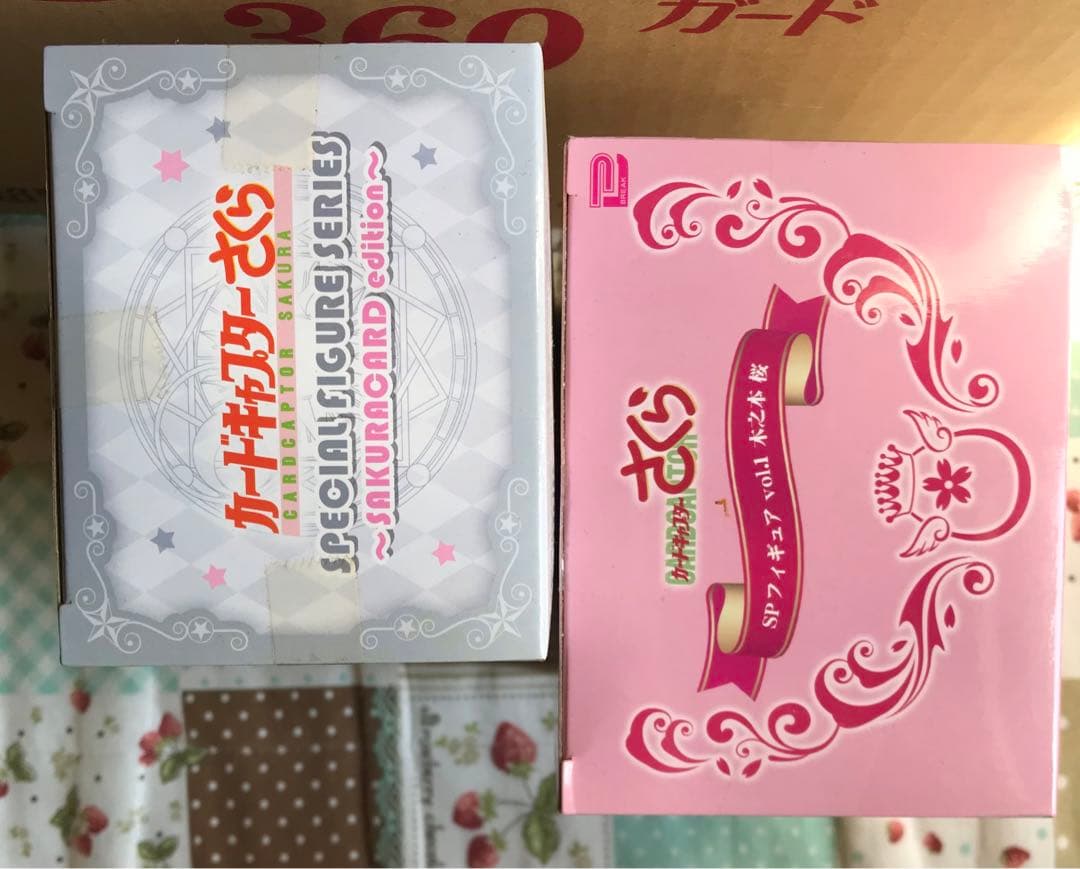 カードキャプターさくら フィギュア　未開封　2種