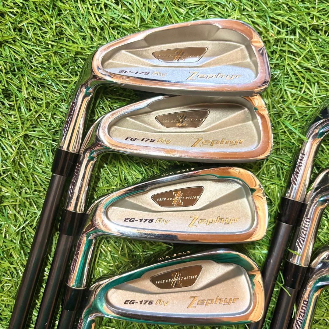 【左利き】ミズノ MIZUNO ZEPHYR EG-175RV レフティ