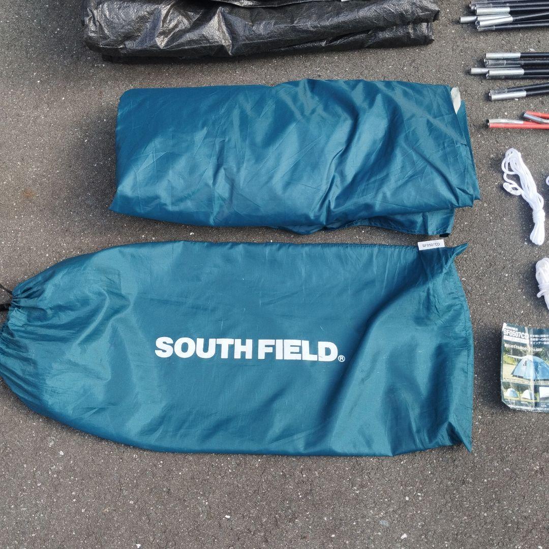 SOUTH FIELD ドームテント SF0507CD 4〜5人用 キャンプ