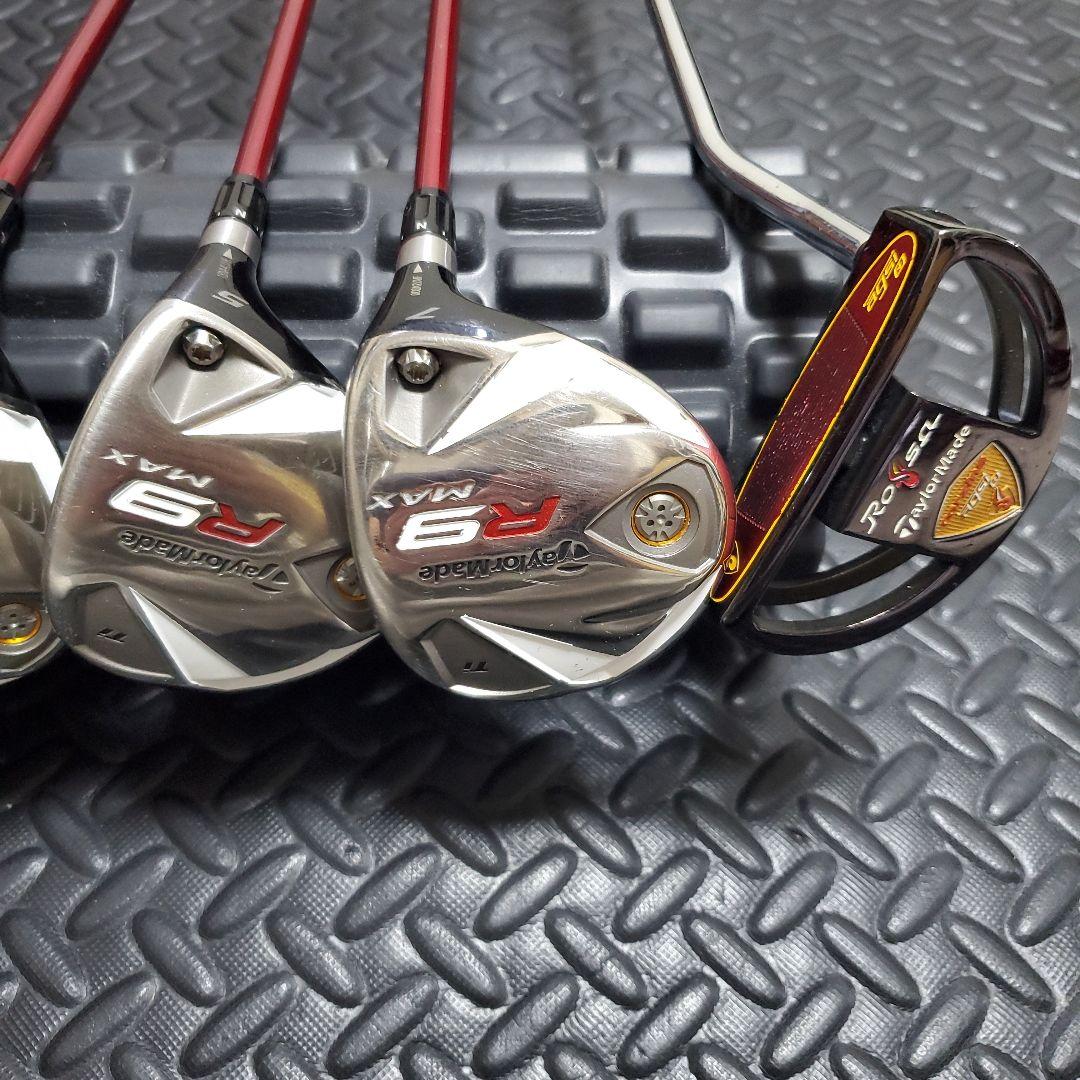 TaylorMade テーラーメイド R9 MAX メンズ ゴルフセット 11本