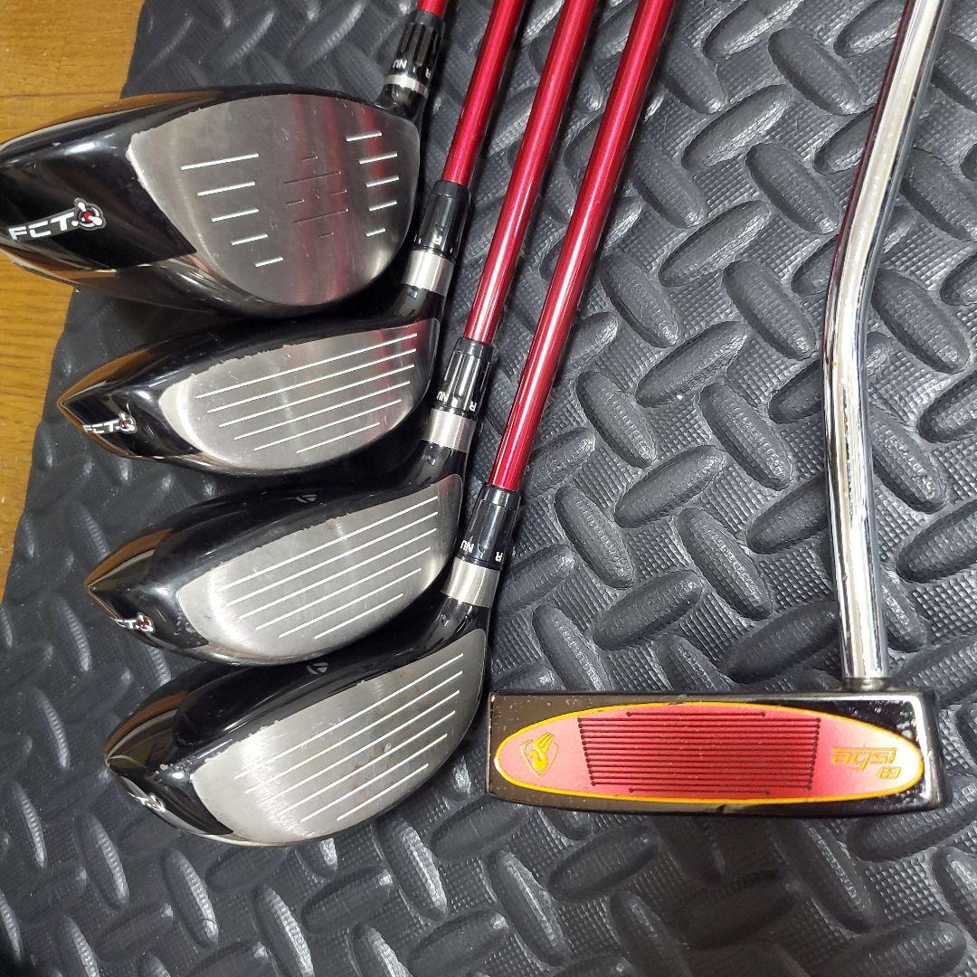 TaylorMade テーラーメイド R9 MAX メンズ ゴルフセット 11本