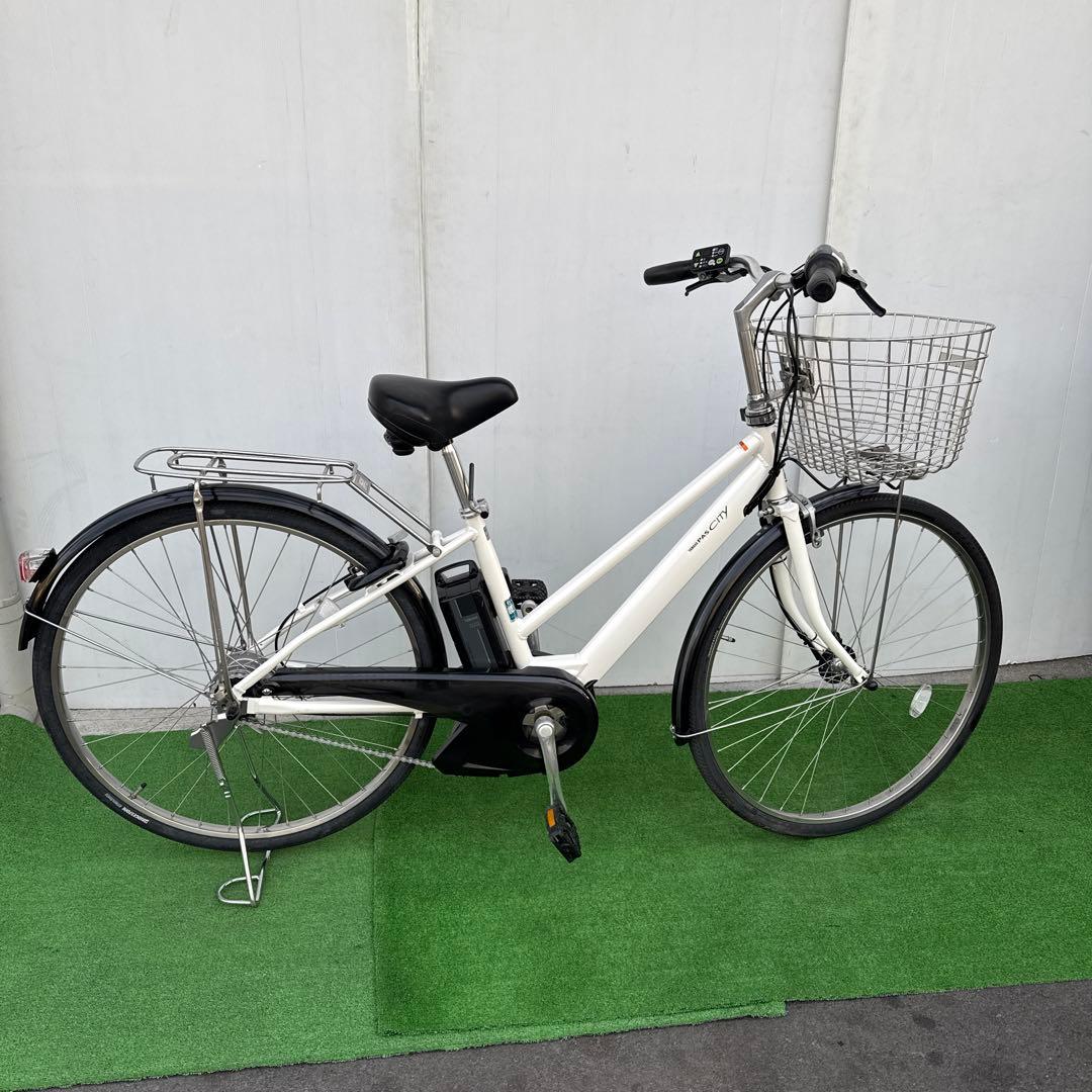 YAMAHAヤマハ電動アシスト自転車27インチ バッテリー12.3Ah 内8段