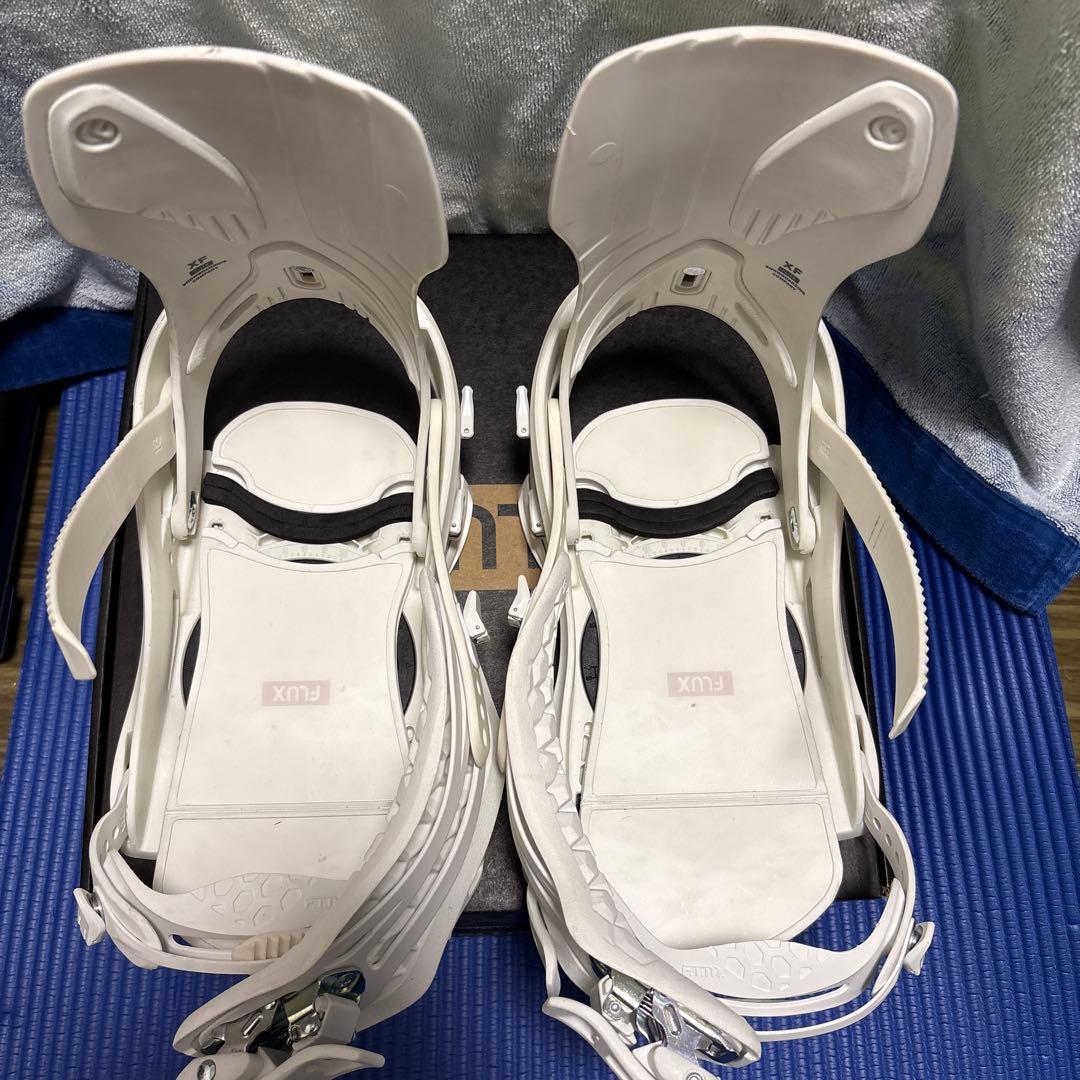 FLUX XF F25XFMW ビンディング M オフホワイト 5回使用美品