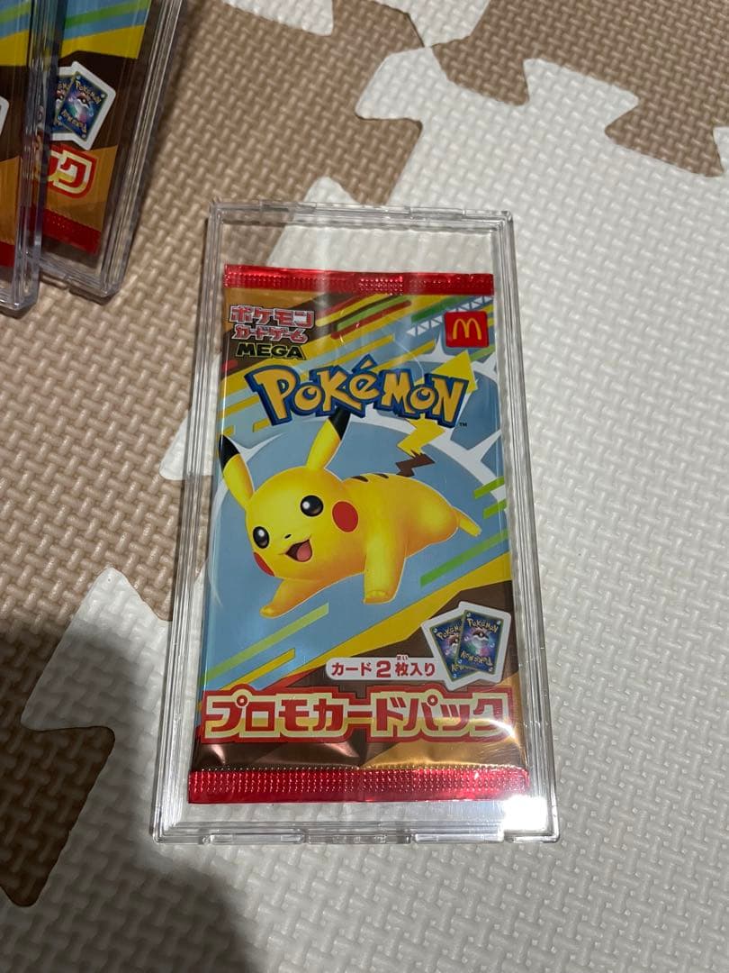 ポケポケセンタートウホク　スペシャルBOX マクドナルド　プロモカードセット