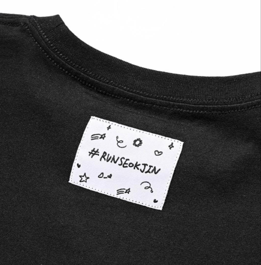 ジンサイズ 【新品未開封】 RUNSEOKJIN JAPAN Tシャツ 黒