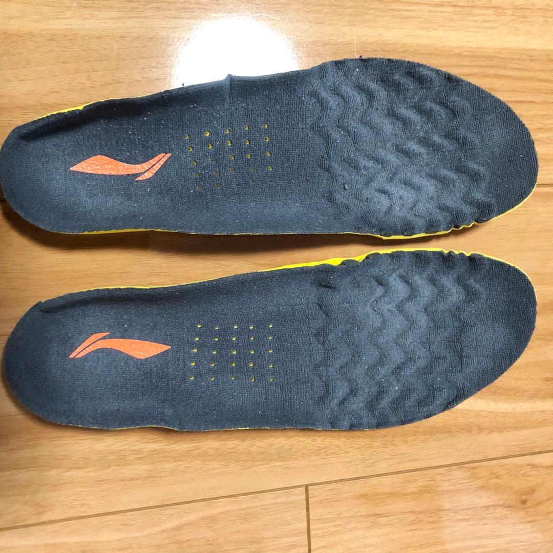 バドミントンシューズ 24.5 Li-ning GYRFALCON2