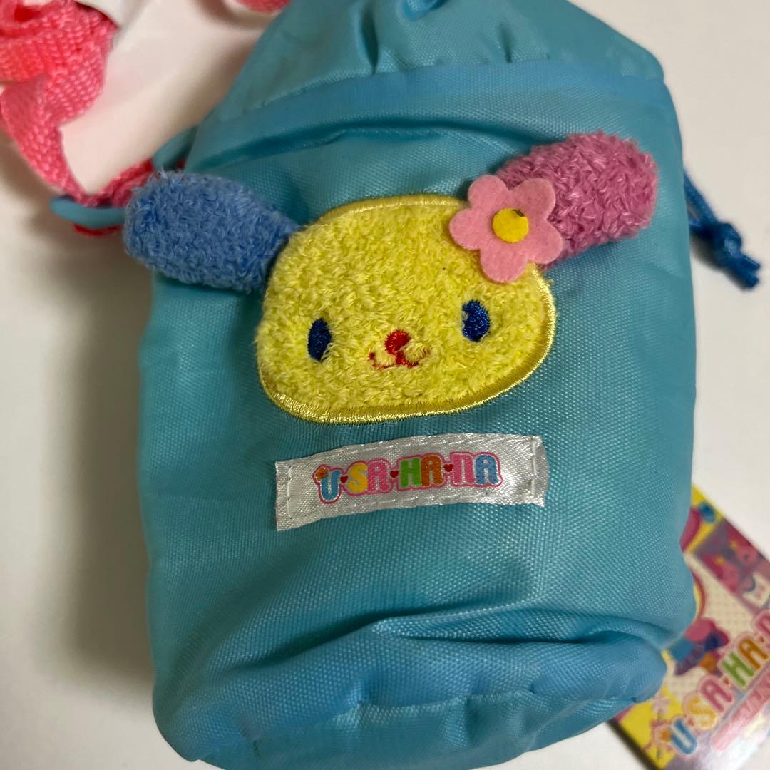 ウサハナ　ペットボトルケース　平成レトロ　サンリオ　オムロン　未使用