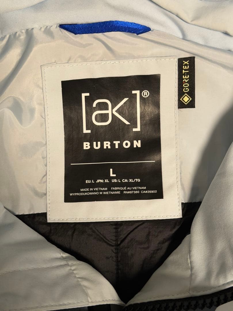 メンズ Burton [ak] スウォッシュ GORE-TEX ジャケット