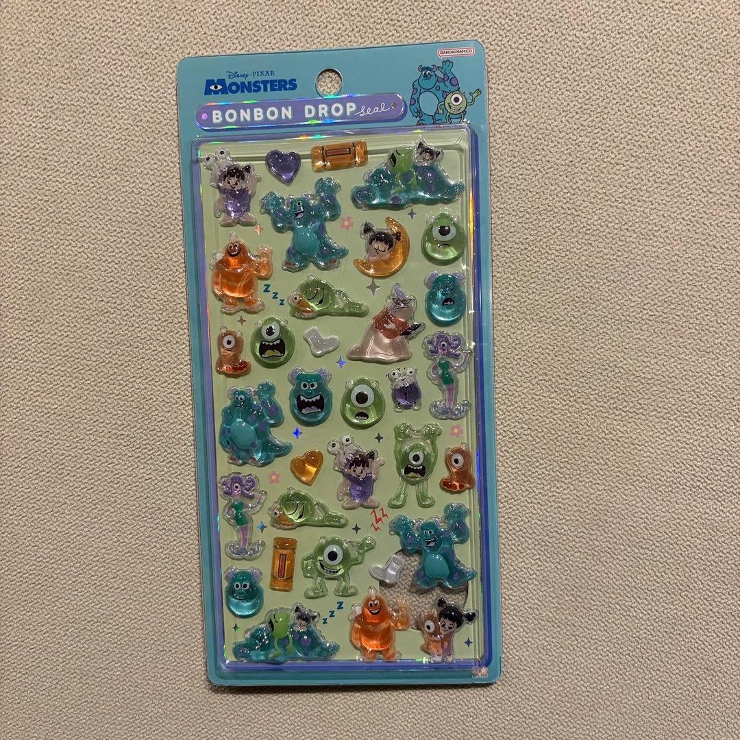 【国内正規品】ボンボンドロップシール　ディズニー第二弾コンプセット