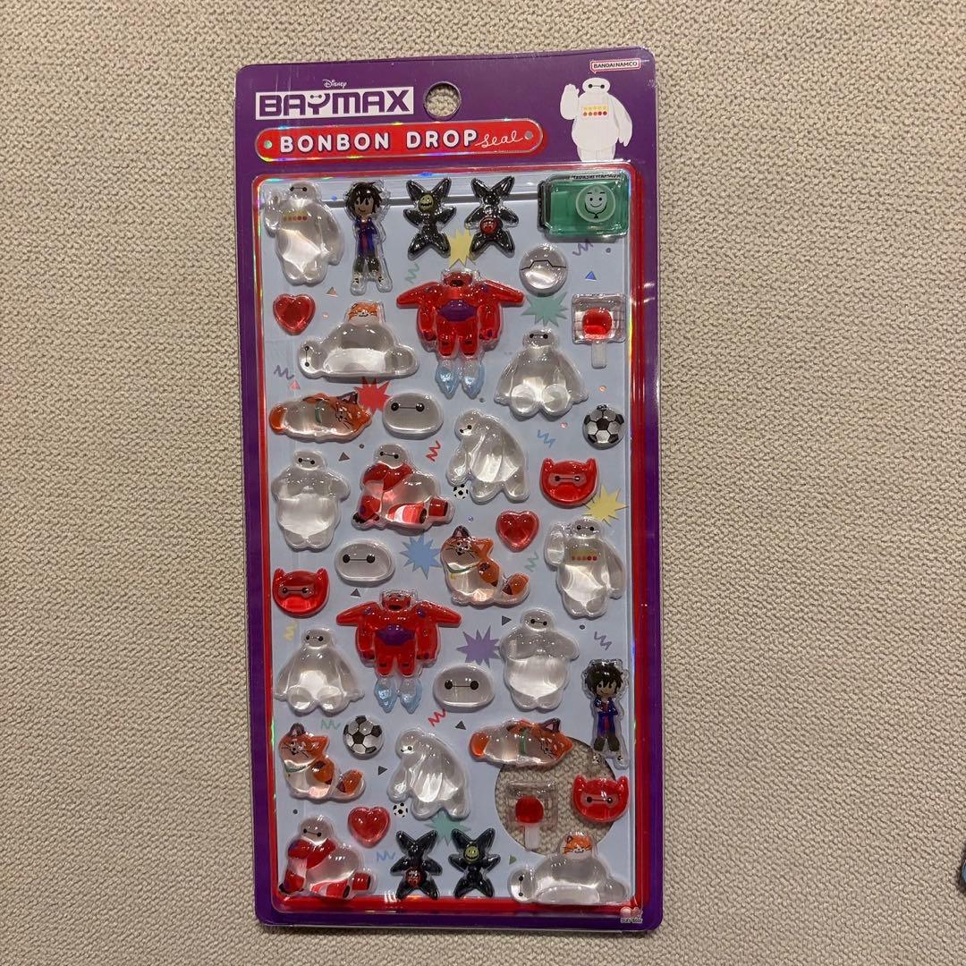 【国内正規品】ボンボンドロップシール　ディズニー第二弾コンプセット