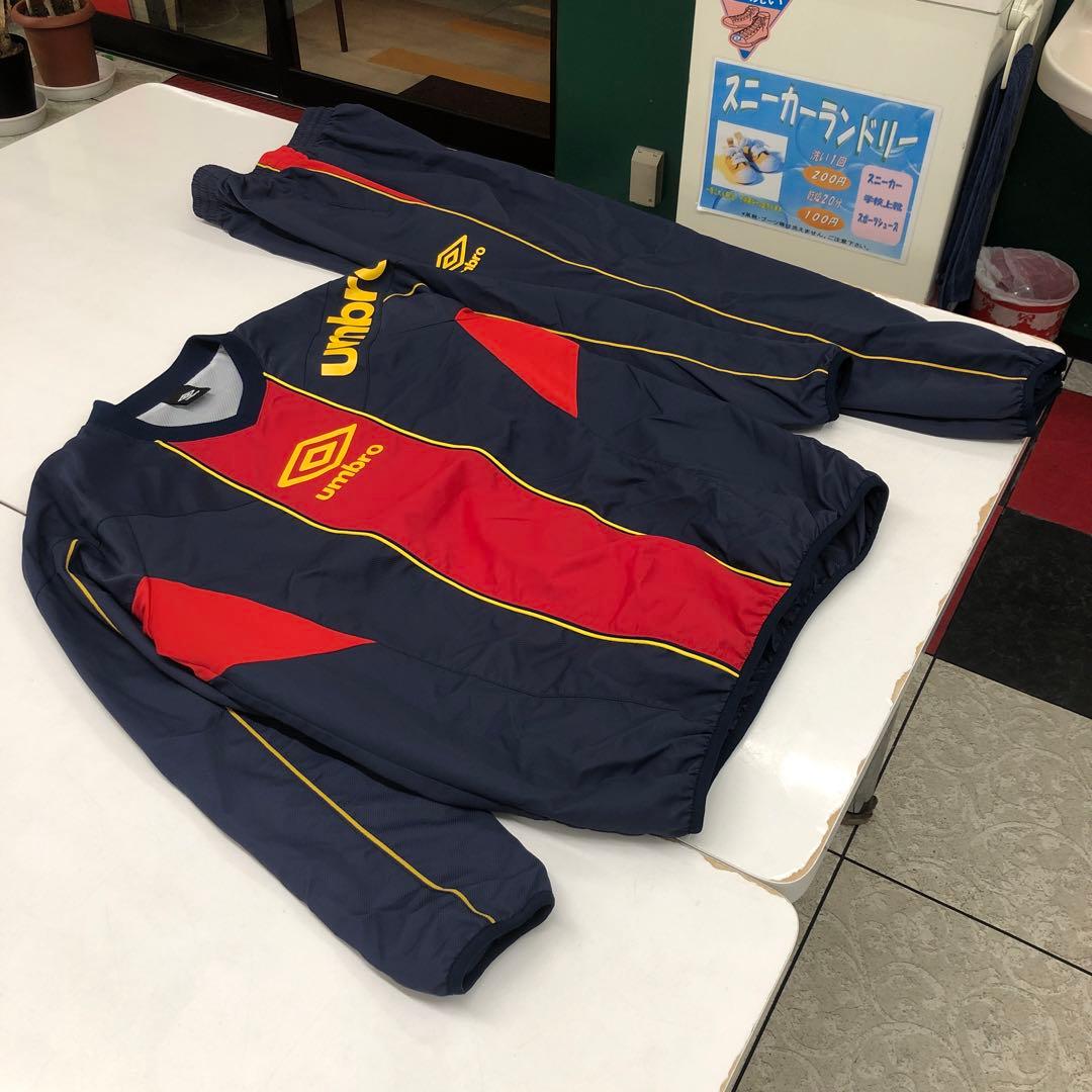 アンブロ ナイロン セットアップ メンズXL