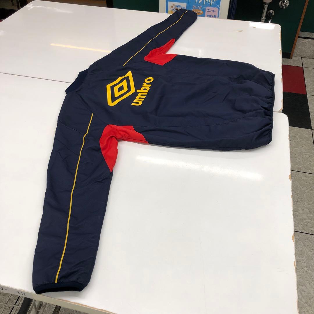 アンブロ ナイロン セットアップ メンズXL