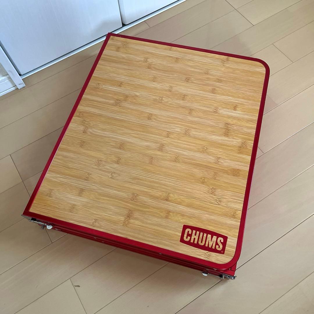 CHUMS 折りたたみ式アウトドアテーブル