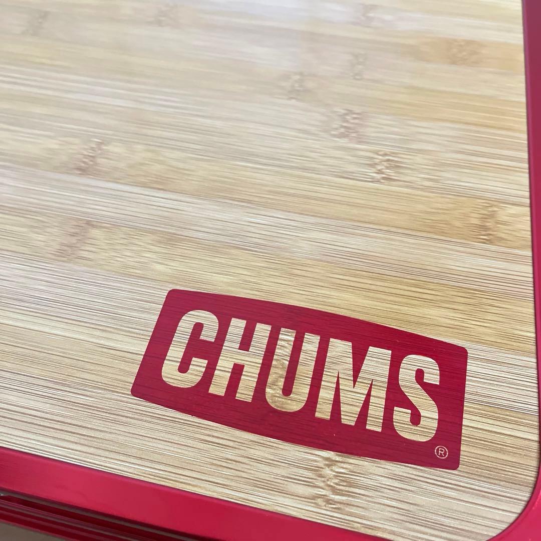 CHUMS 折りたたみ式アウトドアテーブル