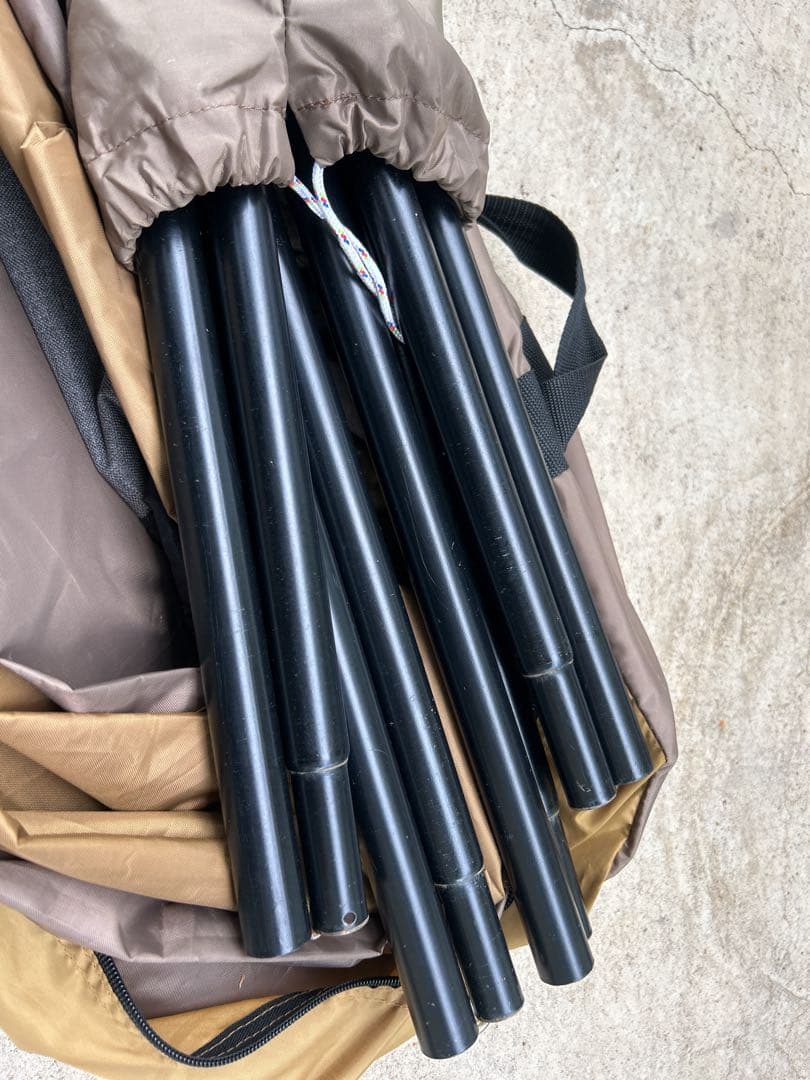  peak エントリーTT テント&タープセット SET-250RH