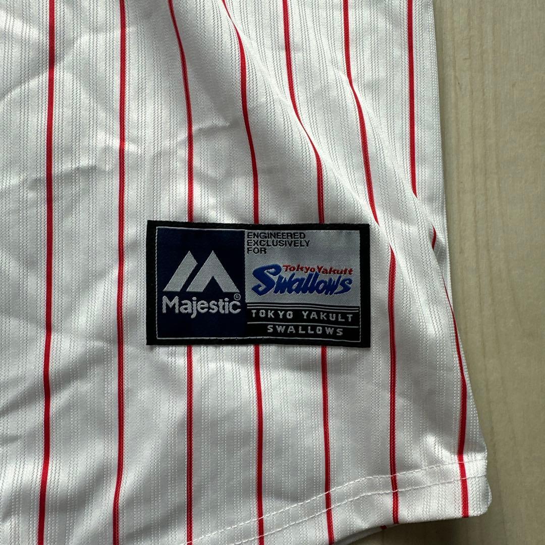 マジェスティックヤクルトスワローズユニフォーム復刻XL新品タグ付