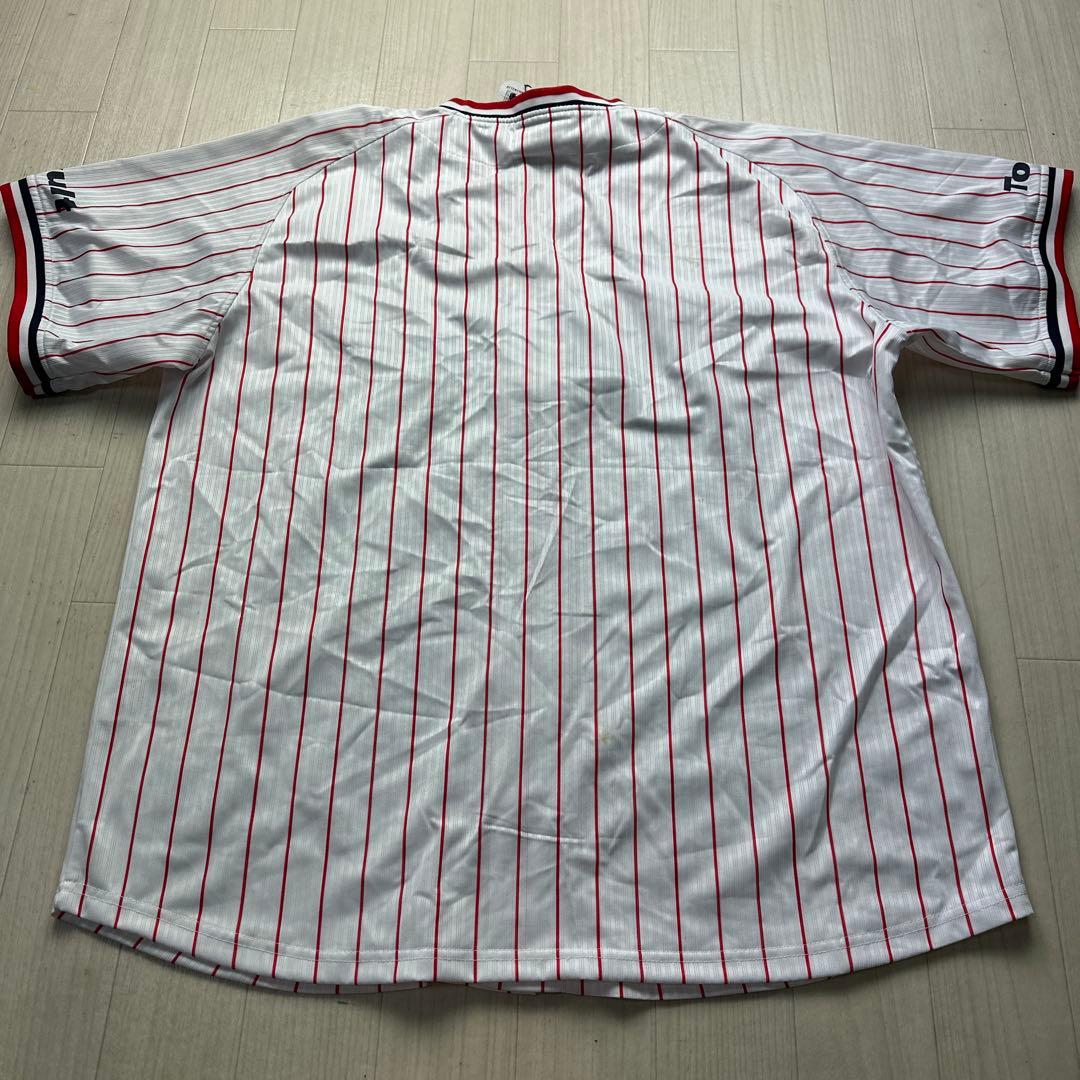 マジェスティックヤクルトスワローズユニフォーム復刻XL新品タグ付