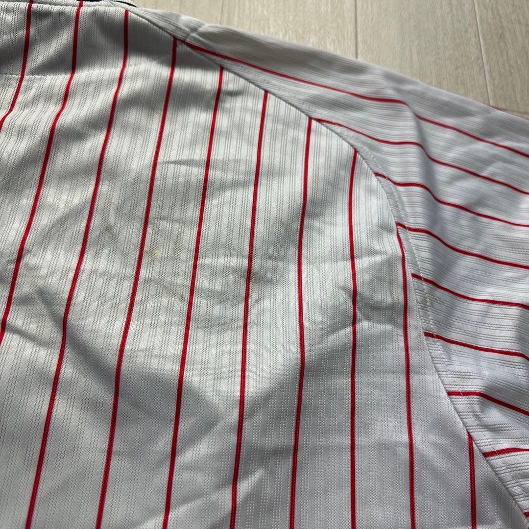 マジェスティックヤクルトスワローズユニフォーム復刻XL新品タグ付